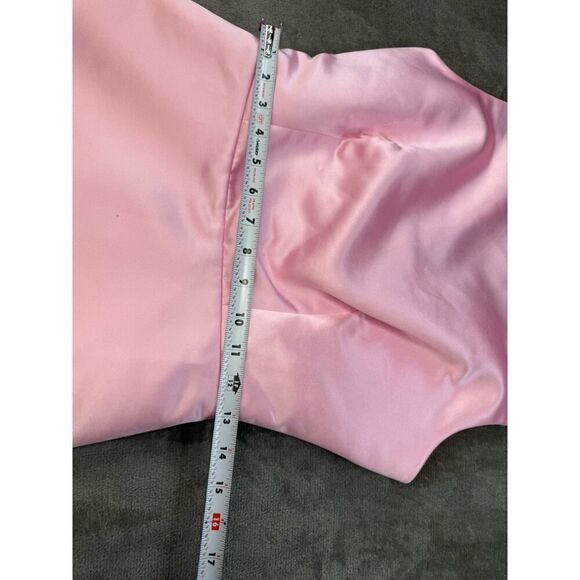 Reformation Zenni Light Pink Sleeveless Mini Dress Formal sz 2 - Picture 8 of 12